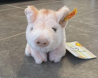 Steiff Sissi Piglet Plush Tags & Button 6