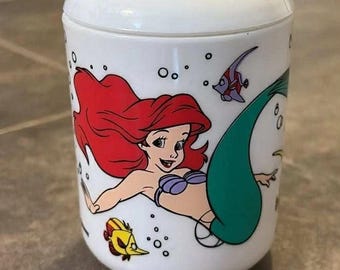 Vintage Disney the Little Mermaid Ariel Toothbrush Holder From the