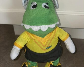 2002 the Wiggles Dorothy the Dinosaur Plush Toy 9 Inches - Etsy