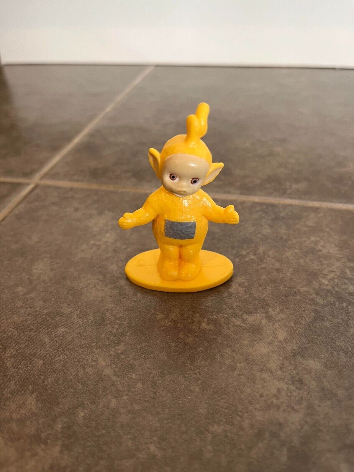 Vintage 1998 Teletubbies Lala Yellow Figure Cake Topper 2 Inches - Etsy
