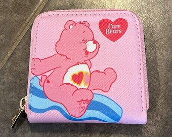 The care bears love alot bear wallet coin holder