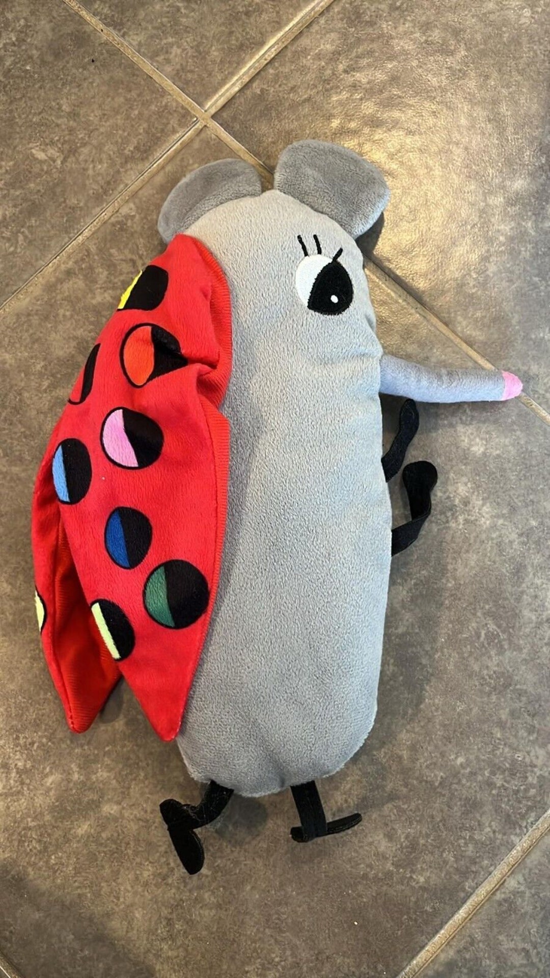 Ikea Sagoskatt Soft Toy Ladybug Mouse 12 Stuffed Animal Toy - Etsy