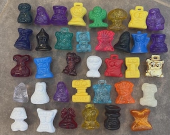 Gogo's Crazy Bones ミステリーバンドル、ヴィンテージ Crazy Bones 90