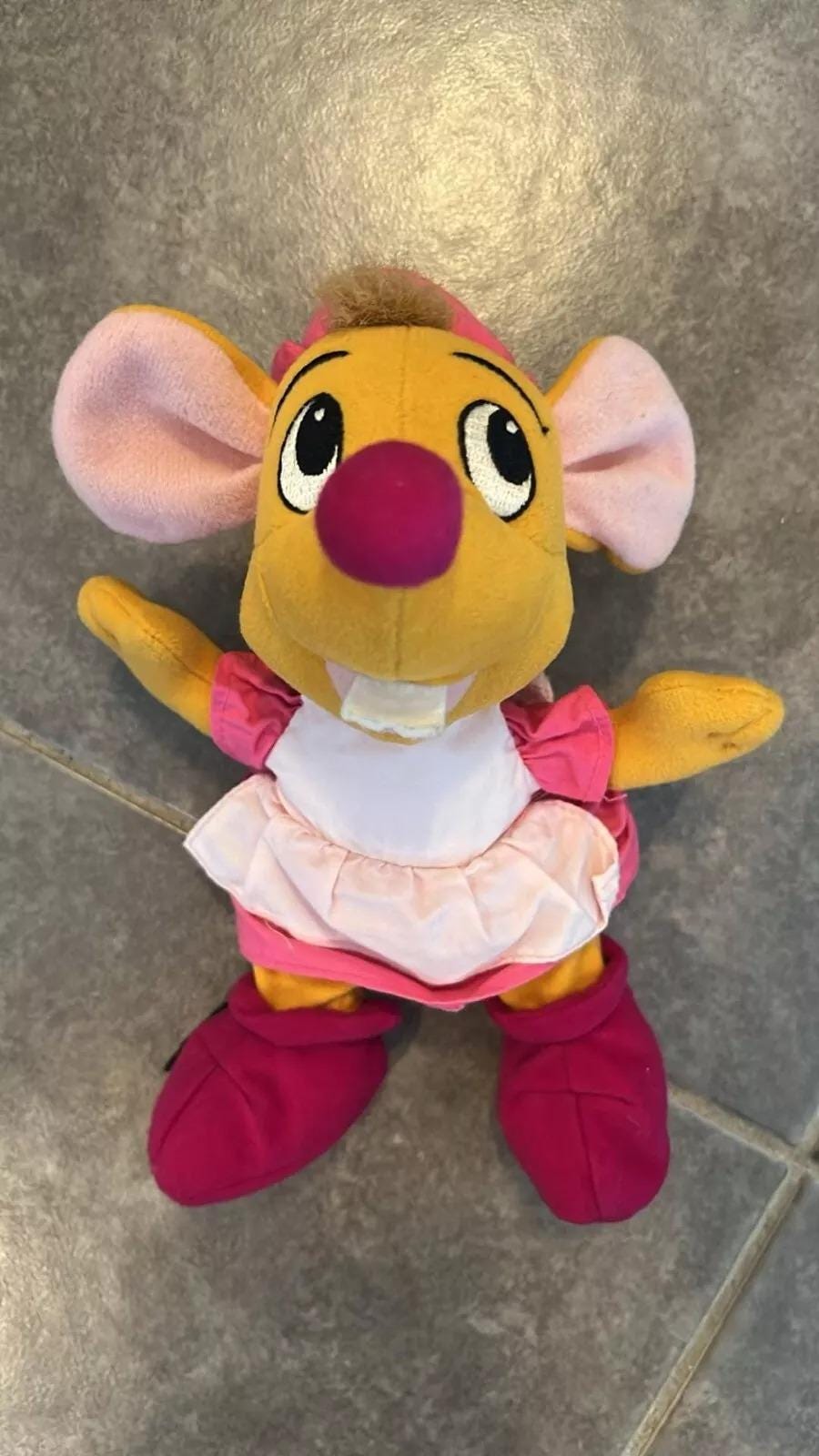 Cinderella Minnie Mouse Stuff Toys Disney Mini Bean Bag Stuffed