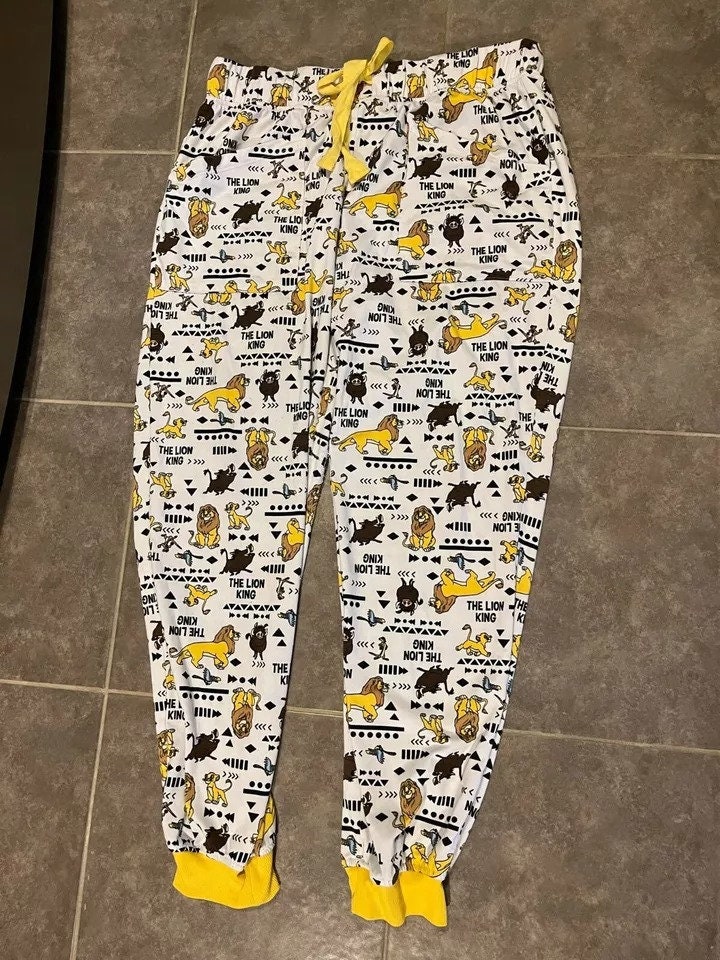 Lion king pajama pants hotsell