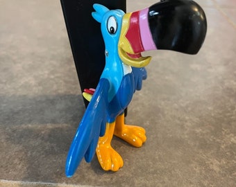 Kellogg Tucan Sam PVC Action Figure Rare 2003 Fruit Loops Cereal Mascot Bird