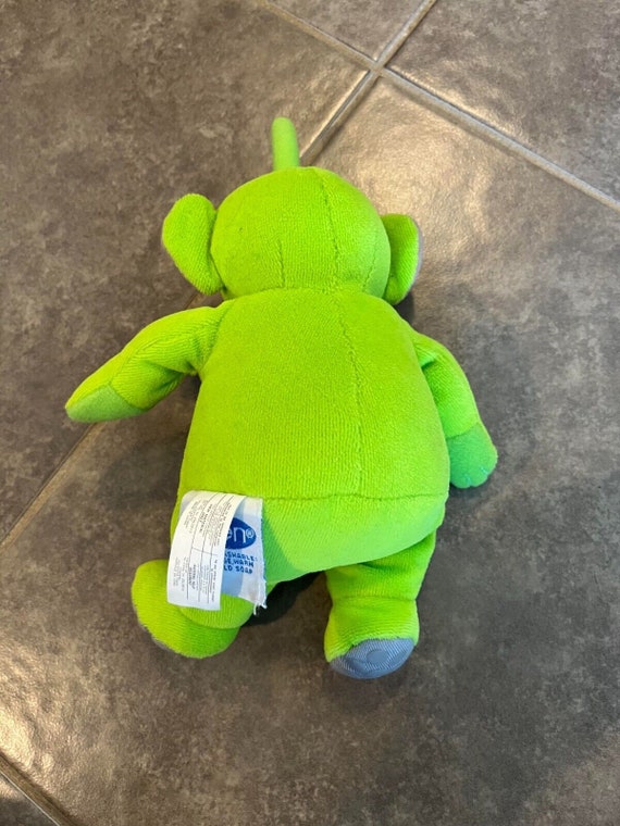 1998 Eden Teletubbies Dipsy Green Plush Toy 6