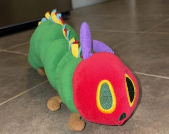 Eric Carle’s Very Hungry Caterpillar Plush Stuffed Animal 14"