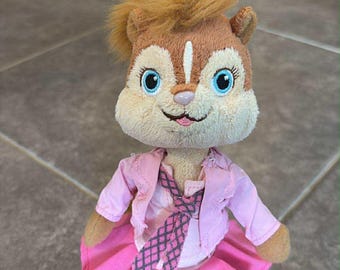 Ty Beanie Baby - BRITTANY Chipette 6&quot; Alvin and the Chipmunks NO tags