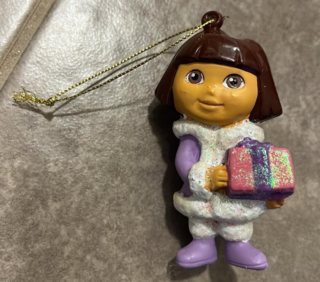 Dora the Explorer Christmas Ornament Etsy