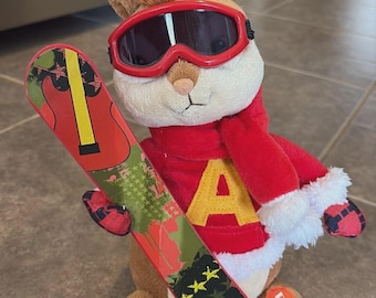 ヴィンテージ アルビンとチップマンクス クリスマスソング ぬいぐるみ