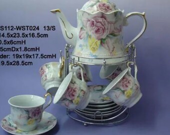 Porcelain Teapot Set