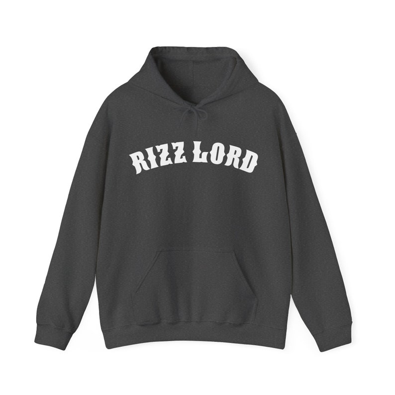Rizz Lord Funny Valentine's Hoodie-unisex Heavy Blend™ Hooded ...