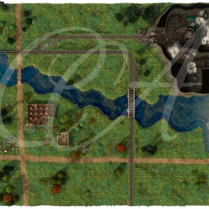 Ghost Town VTT - Digital Battle Map for Roll20 Foundry Fantasy Grounds