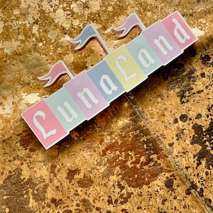 Vintage Disney, Disneyland cake topper, Babyland cake topper, Disneyland inspired cake topper, Baby shower