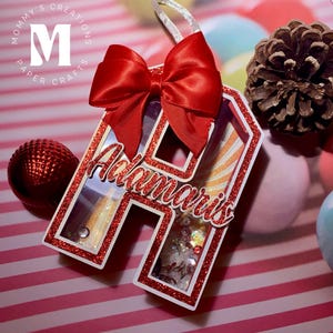 3D paper Ornament/ paper crafts for Christmas tree