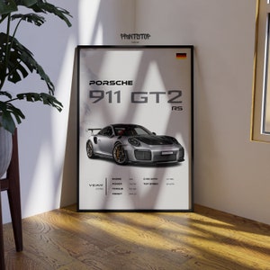 Wall Art Print Grey Hyper Car Auto, Gifts & Merchandise