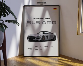 Mercedes-benz 190 EVO 1 Poster: Classic 1990 Car Art Print - Etsy