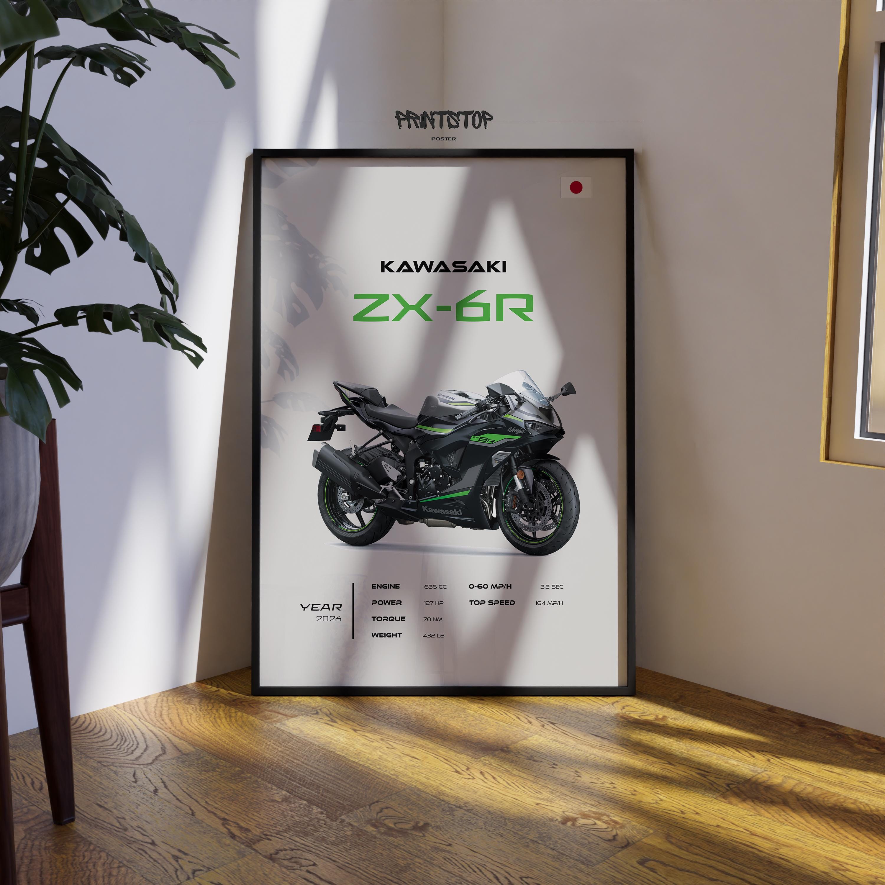 Kawasaki Zx6r Gifts - 60+ Gift Ideas for 2026