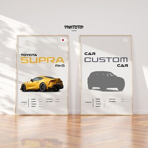 Acheter Koenigsegg Jesko Super Car Racing 5 pièces toile murale