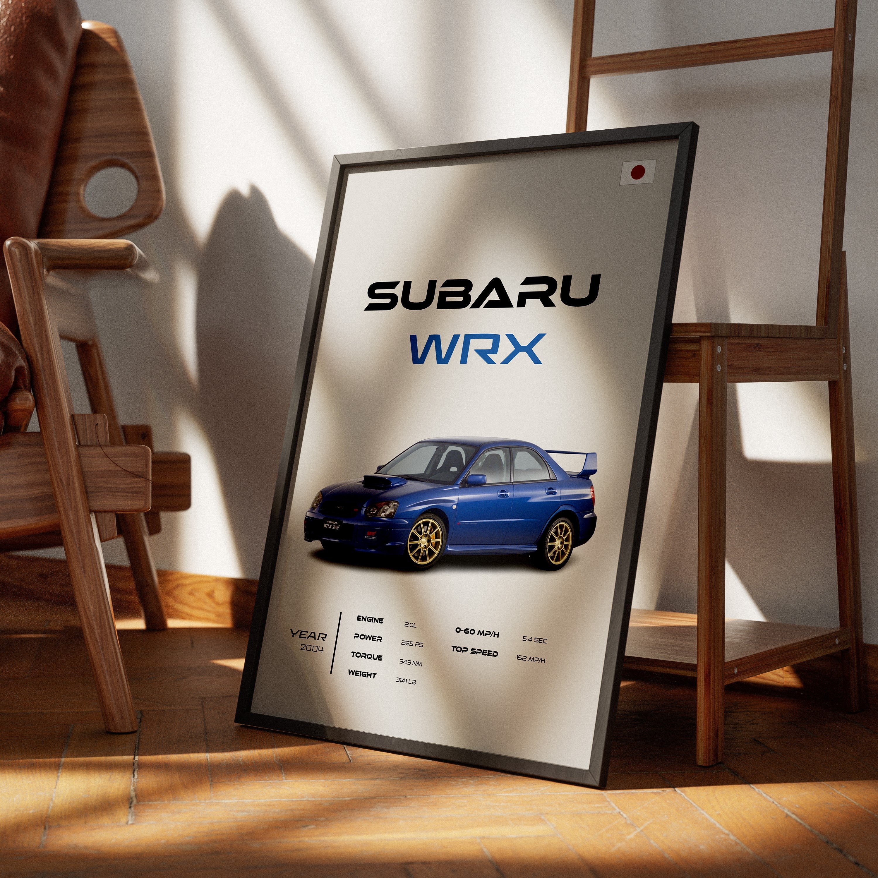 Kit déco Subaru Impreza WRC 2003