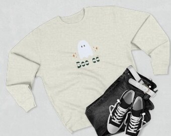 Boo-ed en geschroefd Crewneck, Ghost Sweatshirt, Spooky Sweatshirt, Beklijvende Mode, Boo-tiful Sweatshirt, Halloween Sweatshirt