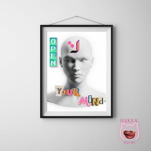 FREE YOURSELF Wall Art