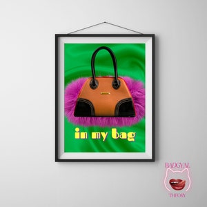 IN MY BAG Wall Art
