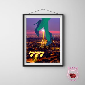 LUCKY 7 Wall Art