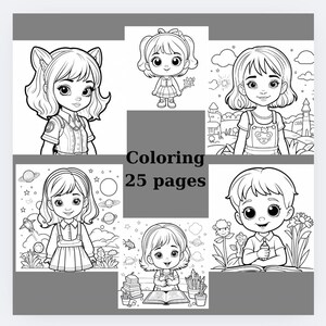 Coloring pages