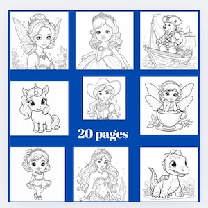 coloring pages-coloring book