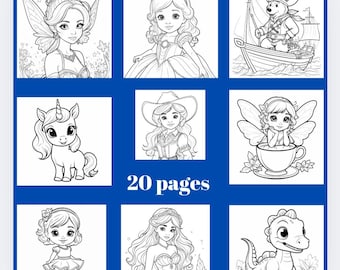 coloring pages-coloring book