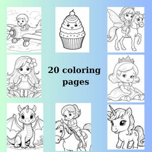 coloring pages coloring book