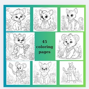 Coloring pages