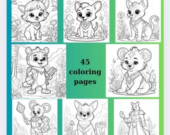 Paginas para colorear