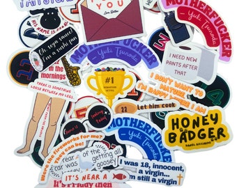 Op motorsport geïnspireerde coureurscitaat en stickers om het circuit