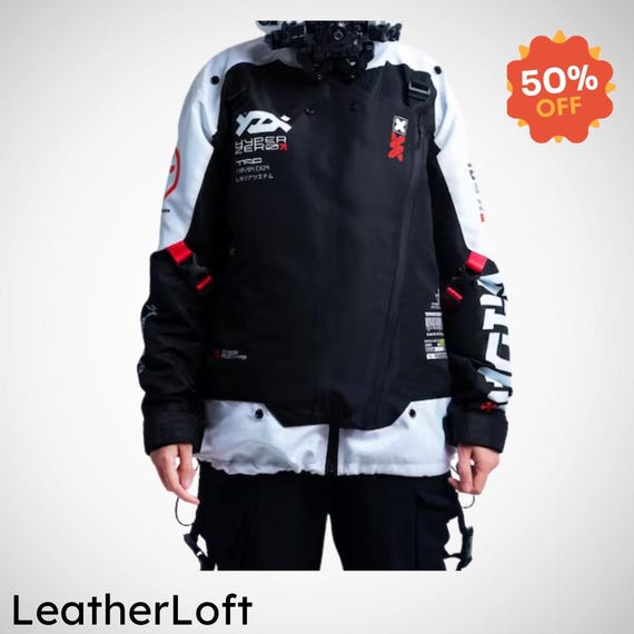 【稀少品】TNNK ENGENDERIST 西川貴教 BomberJacket Limited Edition, Techwear Jacket, Cybernetic Series Jacket