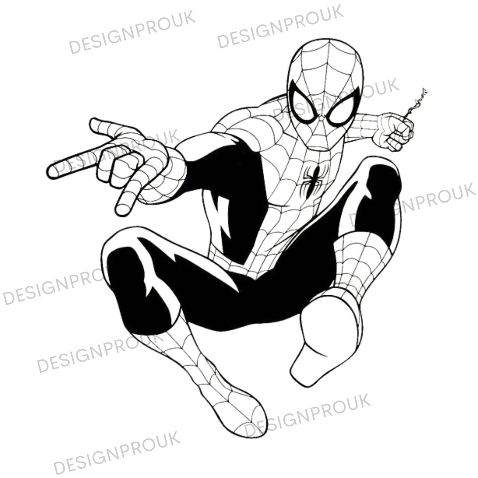 10 Spiderman SVG, Spiderman Png Files, Spider Man Svg Bundle, Spidey