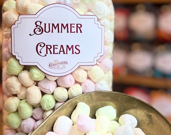 Gibbs Summer Creams Traditional Scottish Sweets | Coquet Confectioners Old Fashioned Sweet Shop