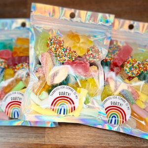 Children&#39;s Birthday Party Favours, Sweet Pouch Treats, Party Bag Fillers, Kids Party Sweets