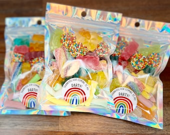 Children&#39;s Birthday Party Favours, Sweet Pouch Treats, Party Bag Fillers, Kids Party Sweets