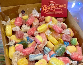 Hard Boiled Sweets Gift Box | Retro Candy Hamper