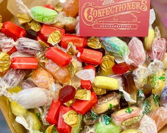 Sugar Free Sweet Treat Box | Retro Pick & Mix | Personalized Gift