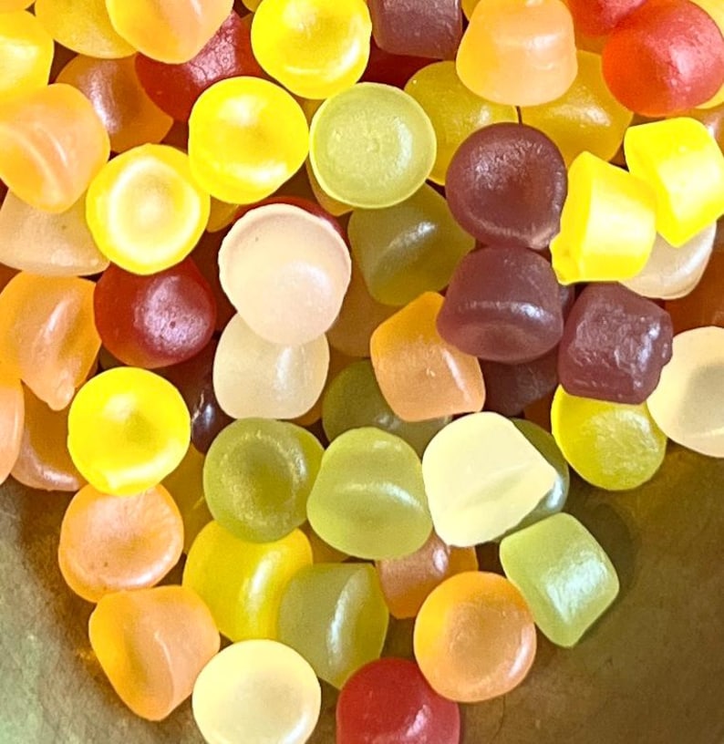 Squirrel Floral Gums Traditional Sweets | Coquet Confectioners Old Fashioned Sweet Shop image 3