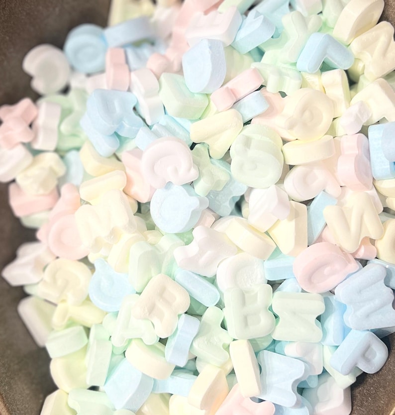Sweets With Letters Alphabet Letters Traditional Sweets | Coquet Confectioners Old ...