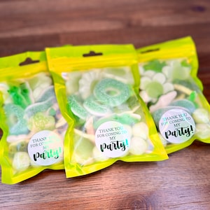 Children&#39;s Birthday Party Favours, Sweet Cone Treats, Party Bag Fillers, Kids Party Sweets, Green Party Sweets