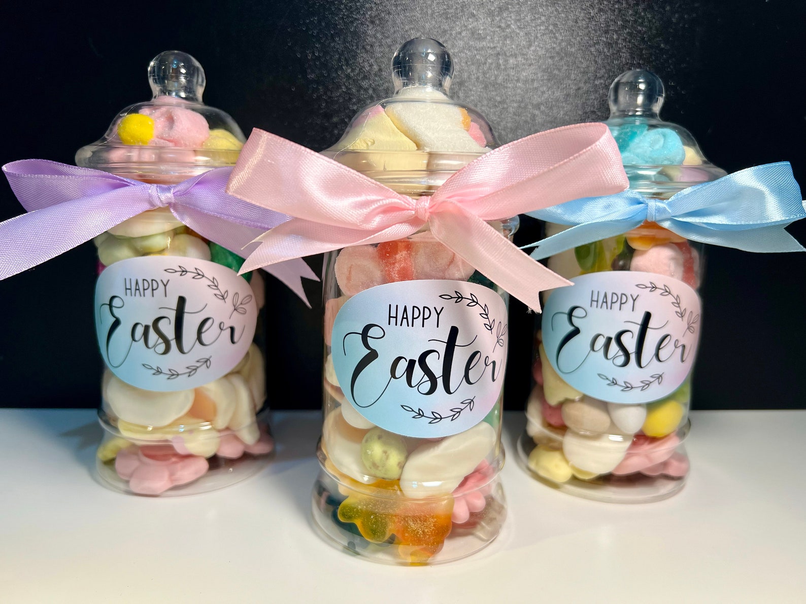 Novelty Easter Sweet Jar With Assorted Sweets, Easter Gift for Her