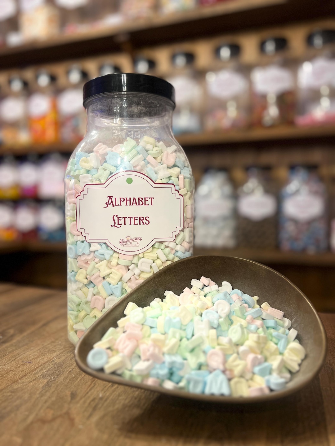 Sweets With Letters Alphabet Letters Traditional Sweets | Coquet Confectioners Old ...