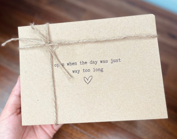 Personalised Open When Envelopes Set, Thoughtful Gift for Boyfriend or Girlfriend, Valentines Day Surprise, Custom Boyfriend Girlfriend Gift