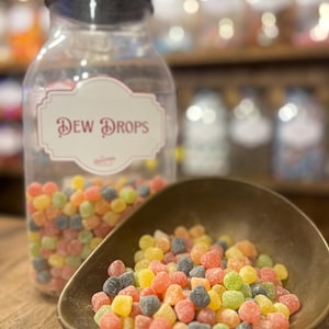 Daggdroppar Traditionella sötsaker | Coquet Confectioners Gammaldags godisbutik
